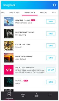 Karaoke - Sing Karaoke, Unlimited Songs screenshot 3