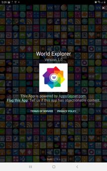World Explorer screenshot 9