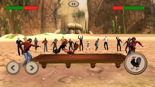 Farm Rooster Cockfight 3D screenshot 5