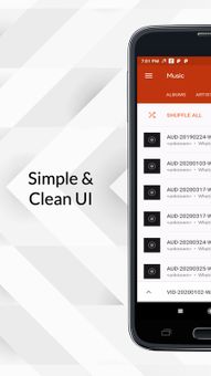 Free MP3 Music Loader & Free Music Player screenshot 1