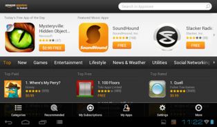 Amazon AppStore Screenshot