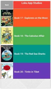ALL TINTIN COMICS screenshot 6