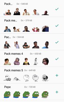 Stickers WhatsApp 2 screenshot 7
