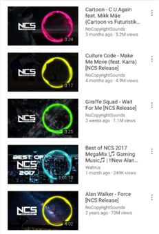NCS Indie Dance Musik NEW 2017 screenshot 1
