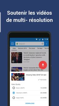 VidTube Lite - HD video downloader Free screenshot 2