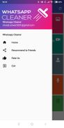 Whatsapp Cleaner - Free up memory Screenshot