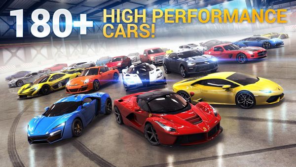 Asphalt 8: Airborne 2018 screenshot 1
