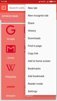 Angel browser screenshot 2
