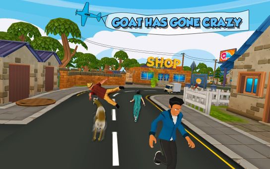 Crazy Goat Simulator screenshot 5