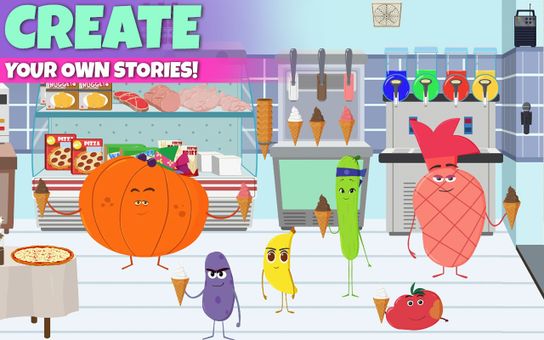 Supermarket - Fruits Vs Veggies Kids Shopping Game screenshot 4