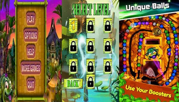 Hero Zuma Revenge screenshot 1