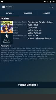 MangaMobile screenshot 3