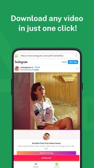 Savefrom Helper screenshot 2