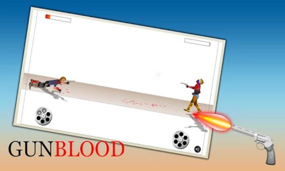 Gun Blood Shooter screenshot 1