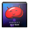 New Update Android 4.3 icon