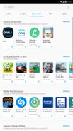 Galaxy Store - Samsung Galaxy Apps Screenshot