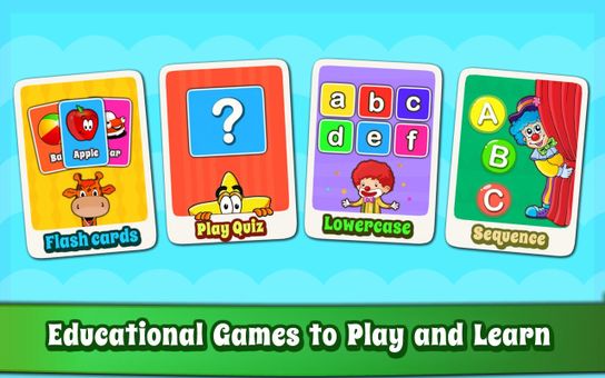 Alphabet for Kids ABC Learning - English screenshot 1