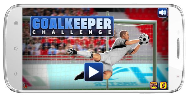 Goalkeeper Challenge screenshot 1