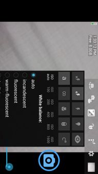 4K DSLR Camera screenshot 4