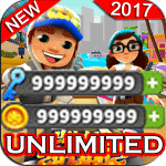 Download do APK de UNLIMITED Coins 💰 Keys For Subway Surf Joke