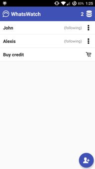 WhatsWatch screenshot 1