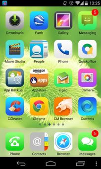 Espier Launcher 7 screenshot 2