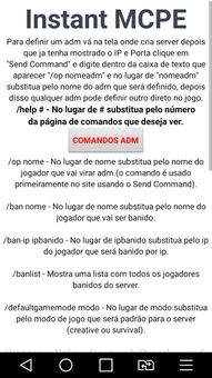 Instant MCPE App Beta (Unreleased) screenshot 3