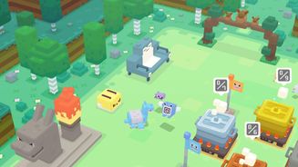 Pokemon Quest Screenshot