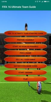 FIFA 16 Ultimate Team Guide screenshot 4