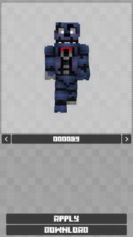 FNAF Skins for Minecraft screenshot 3