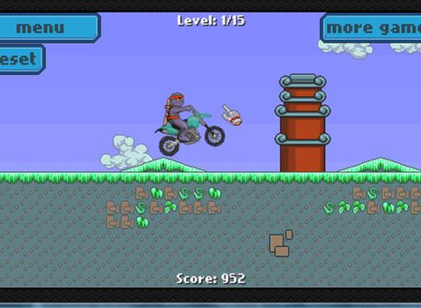 Ninja Race 2 - Motorcross game screenshot 8