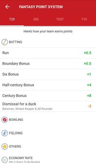 Dream11 screenshot 10