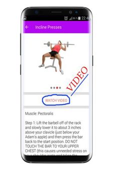 Fitness & Bodybuilding screenshot 4