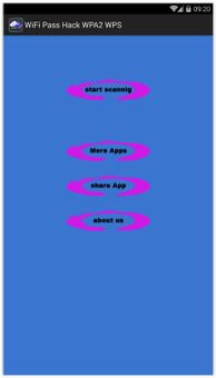WiFi Pass Hack WPA2 WPS screenshot 2