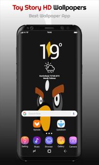 Angry Bird Wallpapers screenshot 1