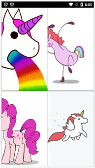 Unicorn Live Wallpapers screenshot 3
