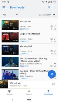 GetTube - YouTube Downloader screenshot 1