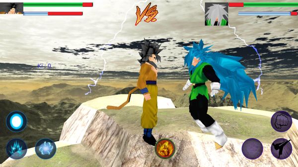 Goku Evolution AF screenshot 1
