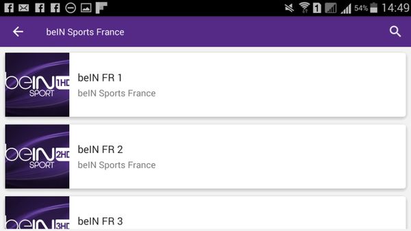 beIN SPORTS Pro screenshot 1