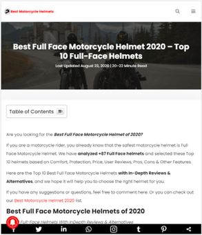 Motorcycle Helmet App screenshot 4