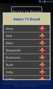 Remote Control For All TV Screenshot
