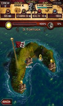 Pirates of the Caribbean screenshot 1