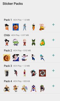 Dragon Ball Stickers - WAStickerApps screenshot 1