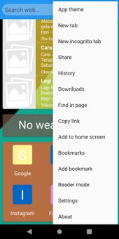 Prime Browser screenshot 3