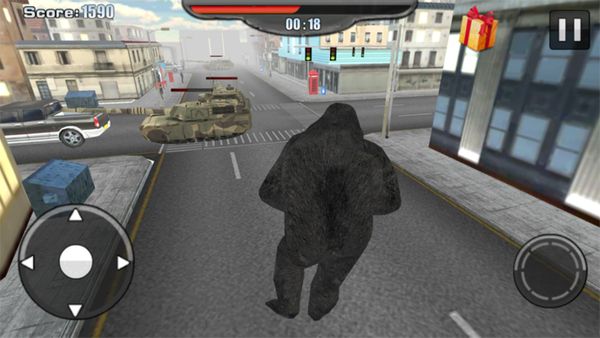 Simulator: Apes Attack screenshot 4