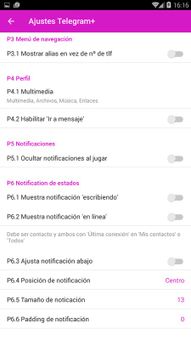 Telegram+ screenshot 11