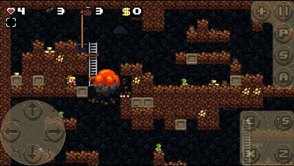 Spelunky Classic HD screenshot 2