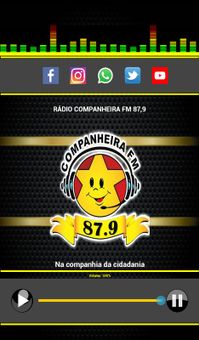 Rádio Companheira FM 87,9 de Igarapé Açu screenshot 1
