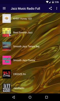 Jazz Music Radio Full Free screenshot 2