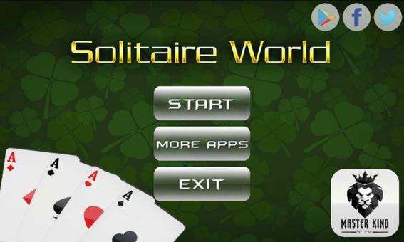 Spider Solitaire World screenshot 1
